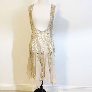Vivid Collection of NY Crochet Layer Dress Coverup